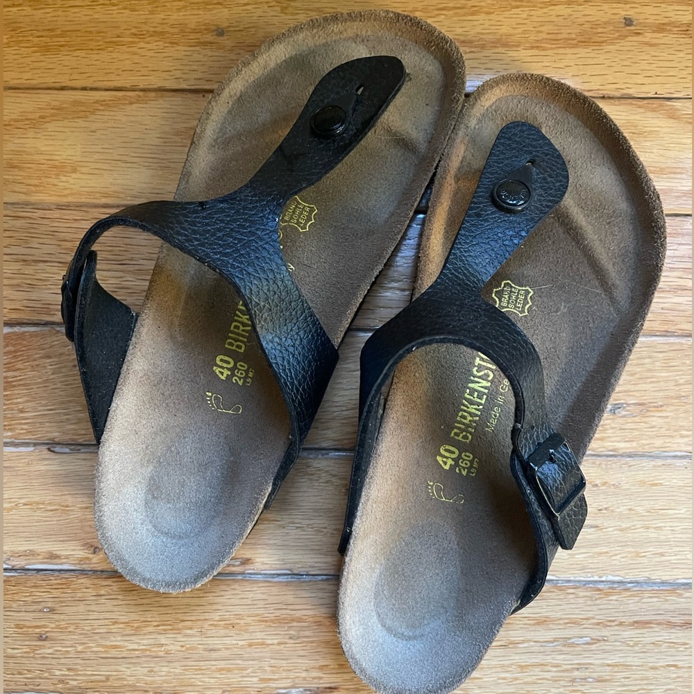 Birkenstock Gizeh Birko-Flor
